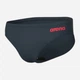 Плавки пляжные мужские Arena Team Swim Briefs Solid 004773-504 75 Темно-серые (3468337617723) - изображение 4