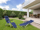 Leżak ModernHome by Multistore ZRL010F BLUE - obraz 5