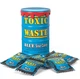 Асорті кислих цукерок Toxic Waste Candy Nuclear Fusion синя бочка 1 шт. 42 г - зображення 2