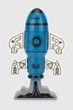 Конструктор магнитный HD366A/7A/8A/9A Синий (2000990644282) shop (2000990644282) - изображение 1