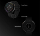 Смарт-годинник Amazfit Nexo AC1817 1.39" / eSIM / GPS / Wi-Fi / Bluetooth / IP68 / до 2 днів / Amazfit OS / Black Б/В - зображення 3