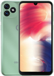 Смартфон 6.1" Blackview Oscal C20 Pro 2/32Gb 4G 2-SIM 8 ядер Android 11 Apple Green Б/В - зображення 1