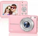 Фотоаппарат YLSHGXFC DC403 44Мп / Full HD 30fps / 16X зум / Розовый Б/В - изображение 2