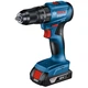 Шуруповерт Bosch GSB 185-LI, 2х2.0 Ah, ЗП GAL 18V-20, кейс (0.601.9K3.100) - зображення 1