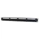 Патч-панель Cablexpert (NPP-C524CM-001) 19" 24 порта, UTP, cat.5e - изображение 1