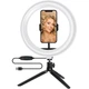 Кольцевая USB LED-лампа ACCLAB Ring of Light AL-LR101 (1283126502033) - изображение 1