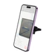 Держатель HOCO Precious ring magnetic car holder H46 (air outlet) |4.5-7"| - изображение 3