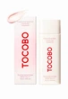 Вітамінний легкий сонцезахисний крем для обличчя Tocobo Vita Tone Up Sun Cream, SPF 50+ PA++++, 50 мл - зображення 2