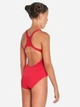 Детский слитный купальник для девочки Arena Team Swimsuit Swim Pro Solid 004762-450 116 см Красный (3468336646342) - изображение 2