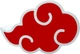Лампа ABYstyle Naruto Shippuden Akatsuki cloud (ABYLIG019) - зображення 1