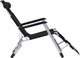 Leżak ModernHome by Multistore ZRL010F BLACK - obraz 2