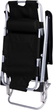 Leżak ModernHome by Multistore ZRL010F BLACK - obraz 5
