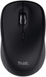Mysz Trust Yvi+ Multi-Device Wireless/Bluetooth Black (TR25440) - obraz 1