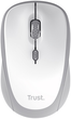 Mysz Trust Yvi+ Multi-Device Wireless/Bluetooth White (TR25454) - obraz 1