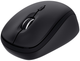 Mysz Trust Yvi+ Multi-Device Wireless/Bluetooth Black (TR25440) - obraz 2