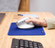 Mysz Trust Bayo II Ergonomic Wireless White (TR25398) - obraz 6