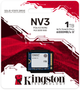 SSD диск Kingston NV3 1TB M.2 2230 NVMe PCIe 4.0 x4 3D NAND (SNV3SM3/1T0) - зображення 3