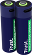Акумулятор Trust USB Type-C AA, 1.5V 1700mAh, Li-Ion, 2 шт (TR25584) - зображення 2