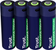 Акумулятор Trust USB Type-C AA, 1.5V 1700mAh, Li-Ion, 4 шт (TR25631) - зображення 2
