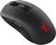 Миша MSI VERSA 300 W Wireless/Bluetooth/USB Black (VERSA 300 W) - зображення 2