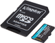 Karta pamięci Kingston microSDXC 512GB Canvas Go! Plus G4 Class 10 UHS-I U3 V30 A2 + adapter SD (SDCG4/512GB) - obraz 2
