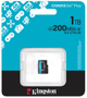 Karta pamięci Kingston microSDXC 1TB Canvas Go! Plus G4 Class 10 UHS-I U3 V30 A2 (SDCG4/1TBSP) - obraz 4