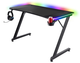 Biurko komputerowe Trust GXT710 Luminus Pro RGB Czarny (TR25419) - obraz 2