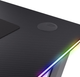 Biurko komputerowe Trust GXT710 Luminus Pro RGB Czarny (TR25419) - obraz 5