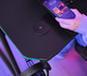 Biurko komputerowe Trust GXT710 Luminus Pro RGB Czarny (TR25419) - obraz 10