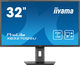Monitor 31.5" Iiyama ProLite X3270QSU-B1 Black - obraz 1