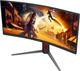 Monitor 34" AOC CU34G4Z - obraz 6