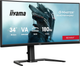 Monitor 34" iiyama G-Master GCB3484WQSU-B1 - obraz 2