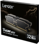 Pamięć RAM Lexar Thor OC DDR5-6000 32768MB (Zestaw 2x16384MB) Black (LD5U16G60C38LG-RGD) - obraz 10