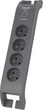 Listwa zasilająca Philips SPN3140A/60 4 gniazda 2 m Szary - obraz 1