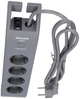 Listwa zasilająca Philips SPN3140A/60 4 gniazda 2 m Szary - obraz 5