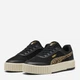 Женские кеды низкие Puma Carina Mia Animal Flair 40351502 35.5 (3UK) 22 см Puma Black-Alpine Snow (4069156916432) - изображение 2