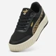 Женские кеды низкие Puma Carina Mia Animal Flair 40351502 35.5 (3UK) 22 см Puma Black-Alpine Snow (4069156916432) - изображение 4