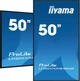 Монітор Iiyama 50" ProLite LH5041UHS-B2AG - зображення 8
