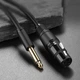 Кабель UGREEN AV131 6.35 Male to XLR Female Cable 5m Black (20721) - изображение 2