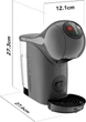 Капсульная кофеварка Krups Dolce Gusto Genio S KP243.B - изображение 2