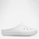 Женские кроксы Crocs Classic Low Profile Clog 211139-100 39-40 (M7/W9) 25 см Белые (198445151439) - изображение 1