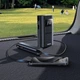 Портативный насос для шин Baseus PrimeTrip VA1 Wired and Wireless 2-in-1 Tire Inflator 2,8 атм 3800 мАч с функцией Power Bank (9F61C080999D) - изображение 6
