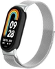 Ремешок ArmorStandart Milanese Magnetic для Xiaomi Smart Band 10/9/8 Silver (ARM86892) - изображение 1
