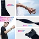 Ремешок ArmorStandart для Xiaomi Smart Band 10/9/8 Grey (ARM86897) - изображение 2