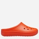 Женские кроксы Crocs Classic Low Profile Clog 211139-84J 37-38 (M5/W7) 23 см Оранжевые (198445151651) - изображение 1