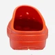 Женские кроксы Crocs Classic Low Profile Clog 211139-84J 37-38 (M5/W7) 23 см Оранжевые (198445151651) - изображение 3