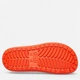 Женские кроксы Crocs Classic Low Profile Clog 211139-84J 37-38 (M5/W7) 23 см Оранжевые (198445151651) - изображение 6