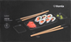 Zestaw do sushi Homla SUSHI czarny 9 el (5906496744532) - obraz 1