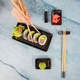Zestaw do sushi Homla SUSHI czarny 9 el (5906496744532) - obraz 5