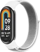 Ремешок ArmorStandart для Xiaomi Smart Band 10/9/8 White/Grey (ARM86904) - изображение 1